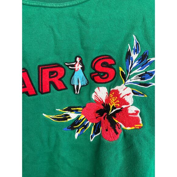 Claudie Pierlot Paris Tala Sweater Green 1 Small - Picture 4 of 7